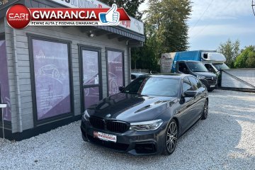 BMW M550i Polski Salon Jeden Właściciel