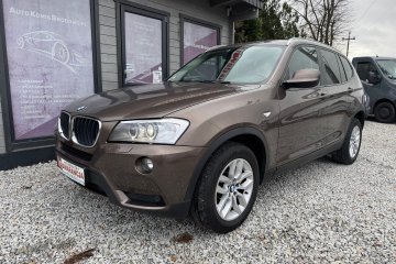 BMW X3 2.0D Navi Bluetooth Podgrzewane Fotele Automat